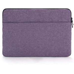 Waterdichte en anti-vibratie Laptop Binnentas voor MacBook / Xiaomi 11/13  Grootte: 15 inch (Paars)