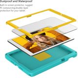 Voor iPad Pro 10.5 2019/2017 / 10.2 2021/2019 EVA + PC schokbestendige tablethoes met waterdicht frame (Glacier Green)