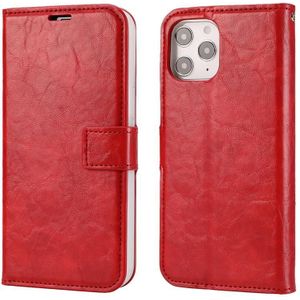 Crazy Horse Texture Afneembare Magnetische Achterkant Horizontale Flip Leren Case met Houder & Kaart Slots & Photo Frame & Portemonnee voor iPhone 11 Pro Max