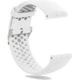 Voor POLAR Vantage M Siliconen horlogeband (Wit)