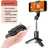 Mini Selfie Stick Gentegreerde Multifunctionele Bluetooth Selfie  Specificatie: Q11 74cm zonder vullicht