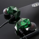 QKZ AK2 Sports In-ear Wired HiFi Sound Heavy Bass 3 5 mm koptelefoon met microfoon