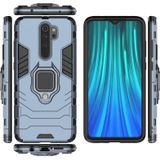 Voor Xiaomi Redmi Note 8 Pro Panther PC + TPU Schokbestendige beschermhoes (blauw)