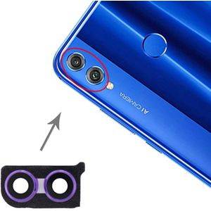 Camera lens cover voor Huawei Honor 8X (donker paars)