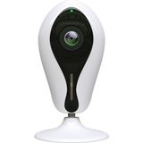 Anpwoo KP002 GM8135 + SC1145 720P HD WiFi mini IP-camera  ondersteuning bewegingsdetectie & infrarood nachtzicht & TF-kaart (Max 128GB) (wit)