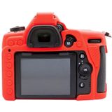 PULUZ Soft Siliconen Beschermhoes voor Nikon D780(Rood)