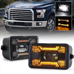 1 Paar Auto Speciaal Gemodificeerd Mistlamp voor US Versie FORD F150 2015-2016