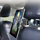 Universele verstelbare auto Tablet stand houder autostoel terug beugel voor 4-11 inch Tablet (rood)