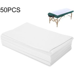 50 PCS 100x200cm Wegwerp Dikker niet-geweven stof waterdichte olie-proof Beauty Salon Massage Bed Ziekenhuis Bed Coverlet