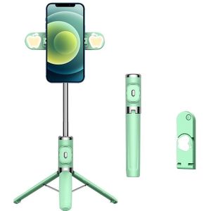 Bluetooth-afstandsbediening Dual Fill Light Statief Selfie Stick