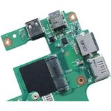 USB-lader Board DC Jack Board LAN Board DG15 IO Power Board 09697-1 voor Dell Inspiron 15R N5010