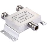 380-2500MHz N vrouwelijke Adapter 2-weg Power Splitter