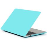 MacBook Pro 15.4 inch met Touchbar (A1707 - US versie) 2 in 1 Frosted patroon beschermende Hardshell ENKAY Hat-Prince behuizing met ultra-dun TPU toetsenbord Cover (Baby blauw)