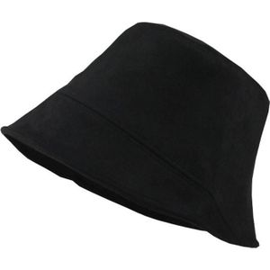 Dames Sude Vissershoed Show Face Kleine Basin Cap Bucket Hat