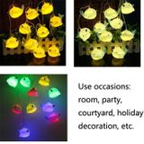 1.5m 10 LED's Whale String Lights Room Wedding Party Decoration Lantern (White Light)