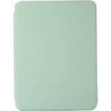 Voor iPad mini 6 Acryl Draaibare Houder Tablet Lederen Case (Groen)