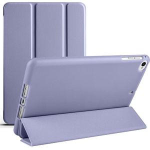 Voor iPad 9.7 2018 / 2017 / Air 2 / Air 3-opvouwbare TPU horizontale flip lederen tablethoes met houder