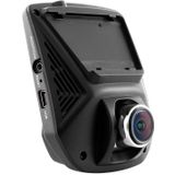 A305 Car DVR Camera 2 45 inch IPS scherm Full HD 1080P 170 graden breed hoek bekijkt  opsporing van de motie van de steun / TF kaart / G-Sensor / WiFi / HDMI(Black)