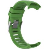 Smart Watch silicone polsband horlogeband voor Garmin Forerunner 610 (groen)