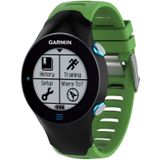 Smart Watch silicone polsband horlogeband voor Garmin Forerunner 610 (groen)