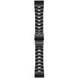 Voor Garmin Fenix 6 GPS 22 mm titanium legering horlogeband met snelsluiting