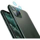 Voor iPhone 11 Pro mocolo 0 15mm 9H 2.5D Round Edge Camera Lens Tempered Glass Film