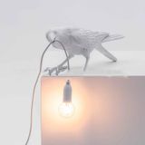 E12 LED Lucky Bird Wall Lamp Tafellamp voor slaapkamer  Stijl:Staande Tafellamp  stekker:EU Plug(White)