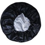 PVC Tire Cover Waterdichte en stofdichte Auto Spare Tire Cover  Grootte: 17 Inch