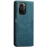 Voor Xiaomi Redmi K40 / K40 PRO / POCO F3 / MI 11I / MI 11X / MI 11X PRO CASEME 013 Multifunctionele lederen telefoonhoes