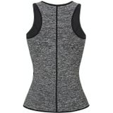 Neopreen Dames Sport Body Shapers Vest Taille Body Shaping Corset  Grootte: M (Gray)