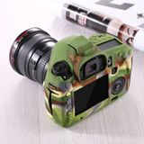 PULUZ siliconen beschermhoes Case voor Canon EOS 5 D Mark III / 5D3(Camouflage)