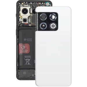 Original Battery Back Cover for OnePlus 10 Pro(White)