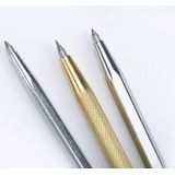 Yanjing vloer tegel pen-type Carbide tegel stylus (zilver fijn)
