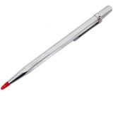 Yanjing vloer tegel pen-type Carbide tegel stylus (zilver fijn)