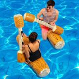 Opblaasbare water-to-water botsing pak water sport speelgoed games apparatuur  grootte: 110x20cm