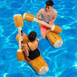 Opblaasbare water-to-water botsing pak water sport speelgoed games apparatuur  grootte: 110x20cm