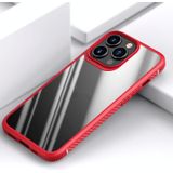 iPaky MG-serie Transparante TPU + PC Airbag Schokbestendig Case voor iPhone 13 Pro