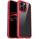 iPaky MG-serie Transparante TPU + PC Airbag Schokbestendig Case voor iPhone 13 Pro
