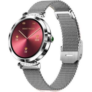 NY22 1.09 inch stalen horlogeband kleur scherm Smart Watch