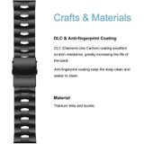 Voor Garmin Tactix Delta 26 mm titaniumlegering horlogeband met snelsluiting