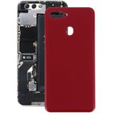 Achterklep batterij voor OPPO A7 (rood)