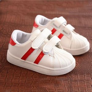 Shell hoofd sneakers casual schoenen voor kinderen  schoenmaat: 22 (rood)
