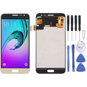 TFT-materiaal LCD-scherm en digitizer volledige assemblage voor Galaxy J3 (2016) J320FN  J320F  J320G  J320M  J320A  J320V  J320P (goud)