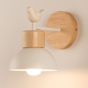 LED muur lamp slaapkamer bed lamp  stijl: E (met LED warm licht 5W)