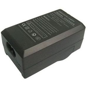 2-in-1 digitale camera batterij / accu laadr voor canon nb5l