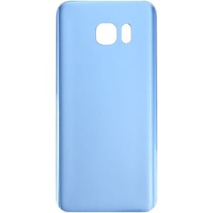 Batterij back cover voor Galaxy S7 Edge / G935 (blauw)
