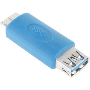 Micro USB 3.0 naar USB 3.0 AF Adapter met OTG functie  Voor Samsung Galaxy Note III / N9000