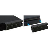 2 stuks PS4 slim uit te breiden USB-adapter accessoires voor Play Station 4 Slim console USB-HUB 3 0 hoge snelheid