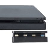 2 stuks PS4 slim uit te breiden USB-adapter accessoires voor Play Station 4 Slim console USB-HUB 3 0 hoge snelheid