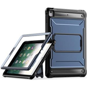 Voor iPad 9.7 2017/2018 Explorer PC + TPU tablet beschermhoes